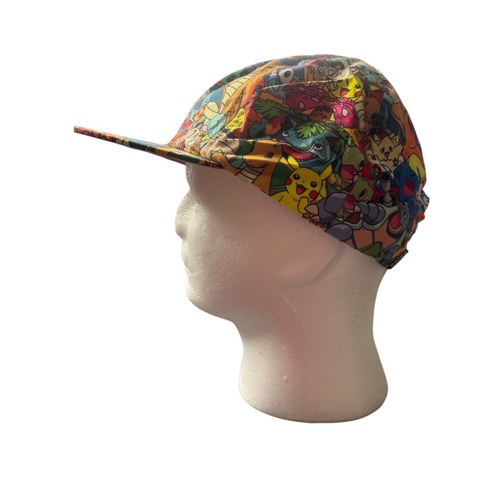 Pokémon Nintendo Characters Snap Back Hat Charizard Pikachu Squirtle 2016